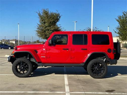 2021 Jeep Wrangler Unlimited Sahara