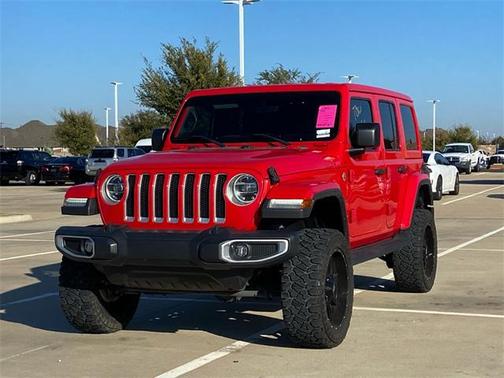 2021 Jeep Wrangler Unlimited Sahara
