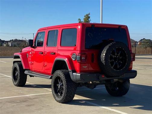 2021 Jeep Wrangler Unlimited Sahara