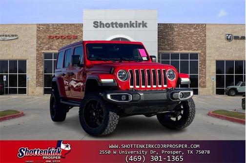 2021 Jeep Wrangler Unlimited Sahara