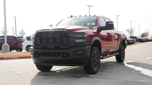 2026 RAM 2500 Warlock Crew Cab 4x4 6'4' Box