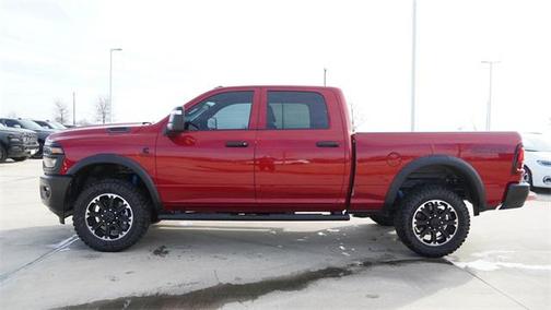 2026 RAM 2500 Warlock Crew Cab 4x4 6'4' Box