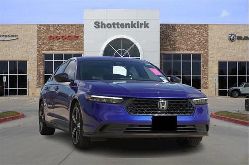 2024 Honda Accord Hybrid Base