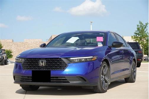 2024 Honda Accord Hybrid Base