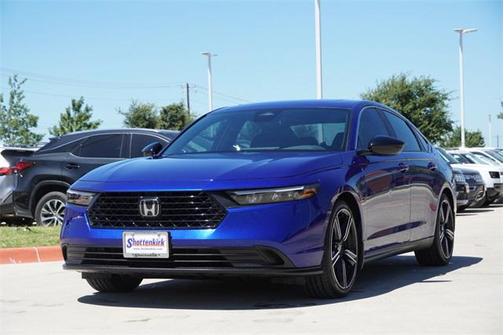 2024 Honda Accord Hybrid Base
