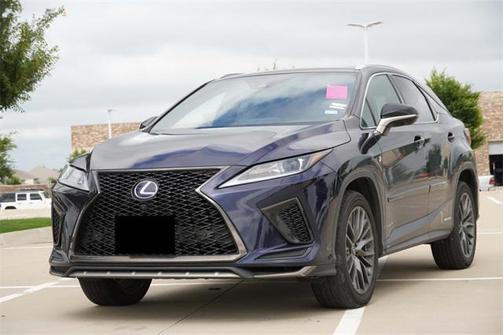 2022 Lexus RX 450h Base