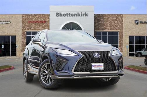 2022 Lexus RX 450h Base