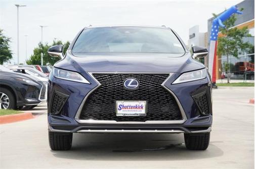 2022 Lexus RX 450h Base