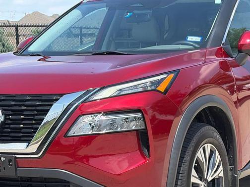 Scarlet 2023 Nissan Rogue SV