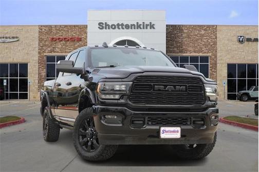 2022 RAM 2500 Limited Mega Cab 4x4 6'4' Box