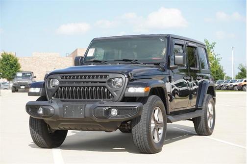 2022 Jeep Wrangler Unlimited Sahara
