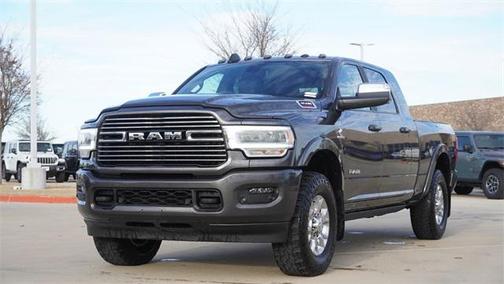 2022 RAM 3500 Laramie Mega Cab 4x4 6'4' Box