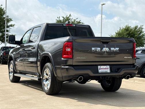 Crystal Metallic 2026 RAM 1500 Big Horn/Lone Star