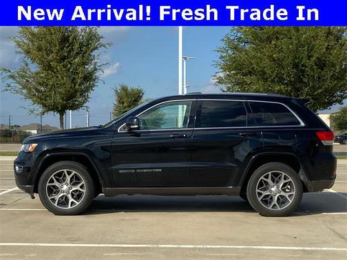 2018 Jeep Grand Cherokee Sterling Edition