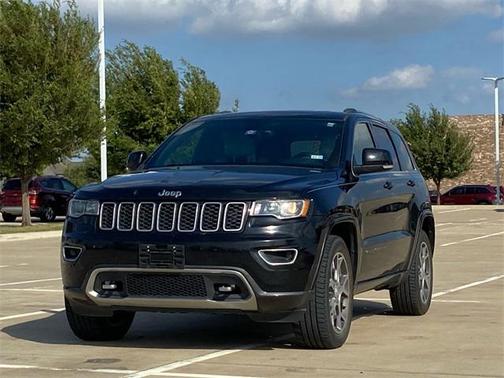 2018 Jeep Grand Cherokee Sterling Edition