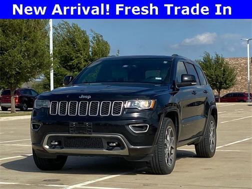 2018 Jeep Grand Cherokee Sterling Edition