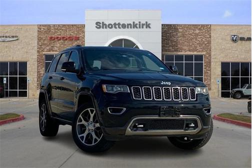 2018 Jeep Grand Cherokee Sterling Edition