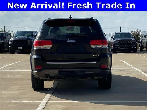 2018 Jeep Grand Cherokee Sterling Edition