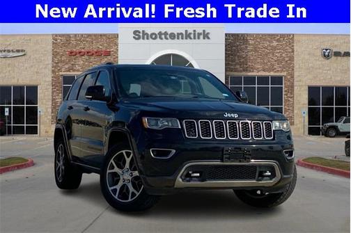 2018 Jeep Grand Cherokee Sterling Edition