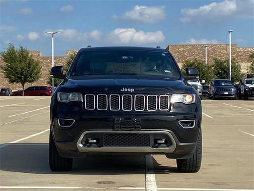 2018 Jeep Grand Cherokee Sterling Edition