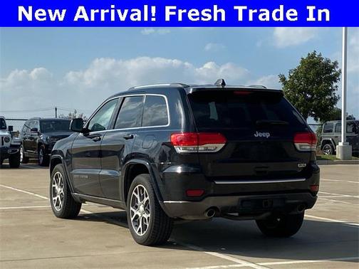 2018 Jeep Grand Cherokee Sterling Edition