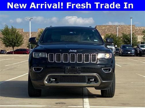 2018 Jeep Grand Cherokee Sterling Edition