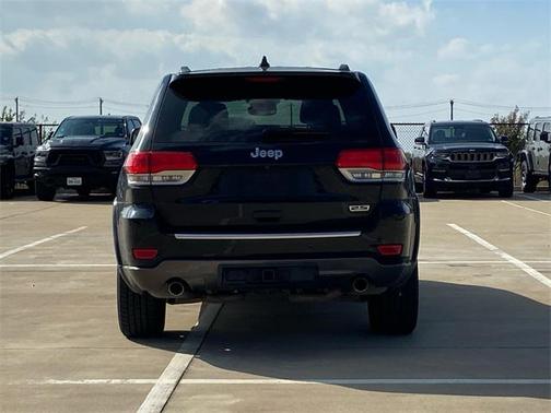 2018 Jeep Grand Cherokee Sterling Edition