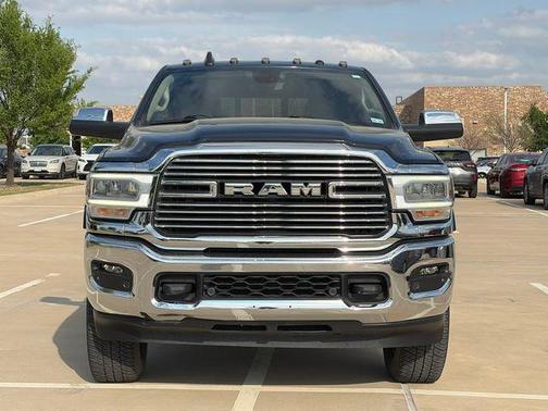 Patriot Blue Pearlcoat 2022 RAM 3500 Laramie Crew Cab 4x4 6'4' Box