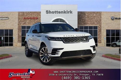 2018 Land Rover Range Rover Velar P380 SE R-Dynamic