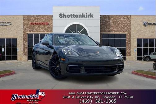 2020 Porsche Panamera 4