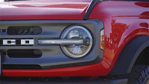 2021 Ford Bronco Big Bend