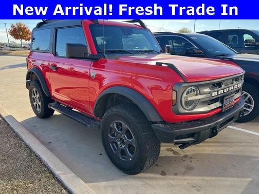 2021 Ford Bronco Big Bend