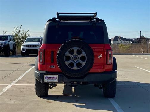 2021 Ford Bronco Big Bend