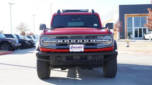 2021 Ford Bronco Big Bend