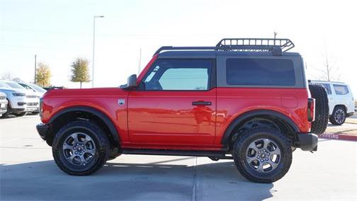 2021 Ford Bronco Big Bend