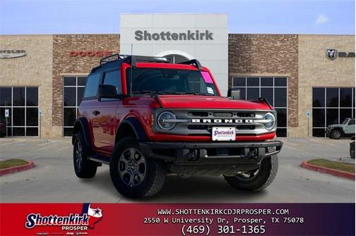 2021 Ford Bronco Big Bend