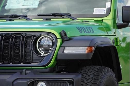 2025 Jeep Wrangler Willys