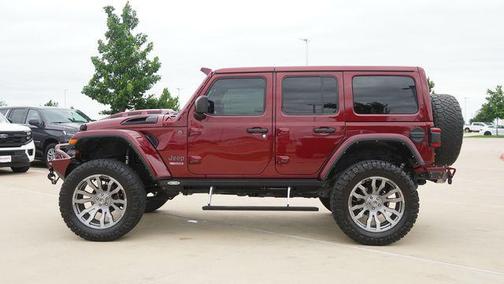 Snazzberry Pearlcoat 2021 Jeep Wrangler Unlimited Rubicon