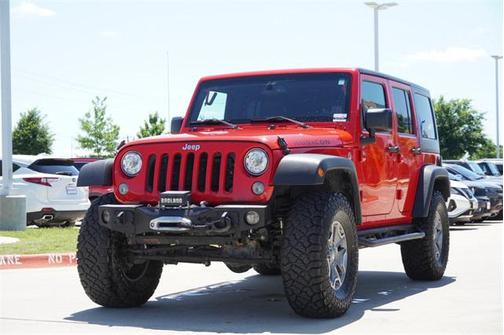 2017 Jeep Wrangler Unlimited Rubicon