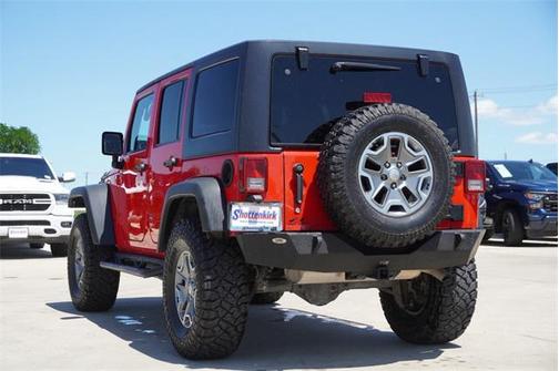 2017 Jeep Wrangler Unlimited Rubicon