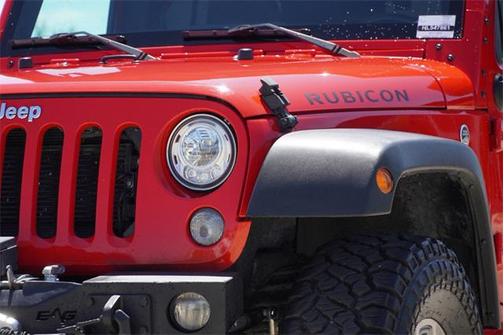 2017 Jeep Wrangler Unlimited Rubicon