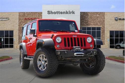 2017 Jeep Wrangler Unlimited Rubicon