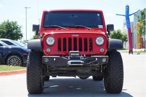 2017 Jeep Wrangler Unlimited Rubicon