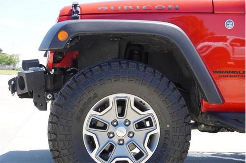 2017 Jeep Wrangler Unlimited Rubicon
