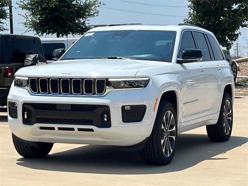 2025 Jeep Grand Cherokee Overland