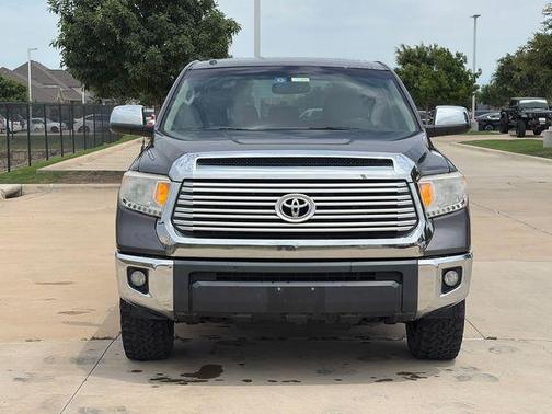 Magnetic Gray Metallic 2016 Toyota Tundra Limited