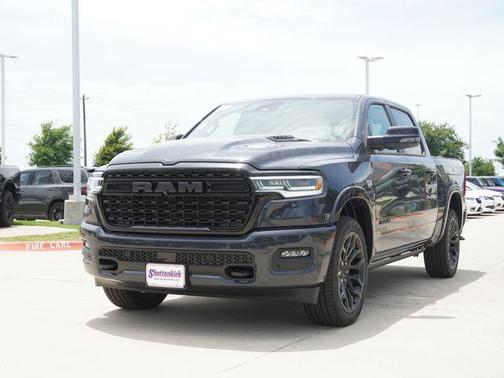Forged Blue Metallic 2026 RAM 1500 Limited