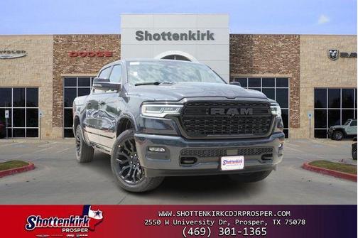 Forged Blue Metallic 2026 RAM 1500 Limited