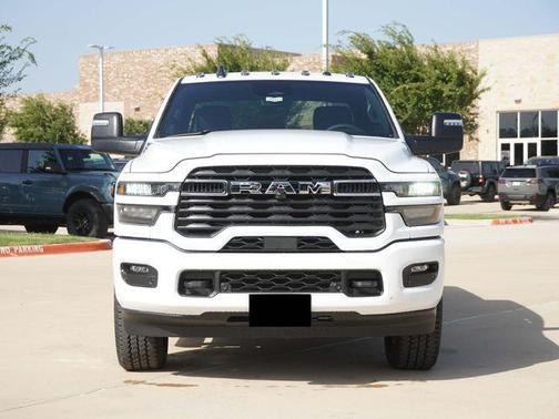 Bright White Clearcoat 2026 RAM 2500 Lone Star