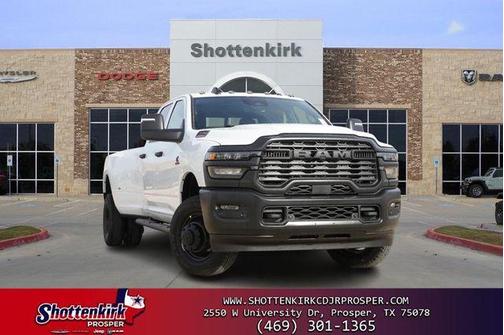 2026 RAM 3500 Tradesman Crew Cab 4x4 8' Box